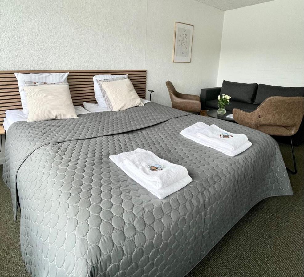 Hos Martin-kontaktlos & Selv Check-in